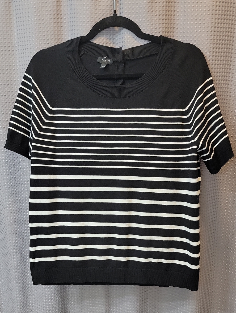 NWOT Talbots Striped Sweater Size Large Petite